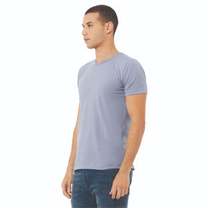 Camiseta Unisex Personalizada 100% Algodón Antiarrugas con Diseño Sólido para Entrenamiento y Running, Impresión Personalizada - Product Image 1