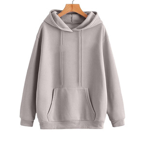 เสื้อฮู้ดดี้โอเวอร์ไซส์ สไตล์เท่ห์ ใส่สบาย ทรงหลวม เหมาะสำหรับสตรีทแวร์ ใส่เลเยอร์ ท่องเที่ยว หรือใส่ในชีวิตประจำวัน - Product Image 4