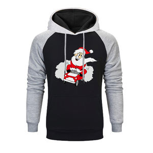 Sweat-shirts de Noël personnalisés pour hommes 2026 – 100 % coton thermique, broderie, grandes tailles, haute qualité - Product Image 4