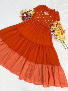 Lanzamiento de Nuestro Vestido de Algodón Mull con Hermoso Trabajo Maggam: Donde la Elegancia se Une a la Comodidad - Product Image 5