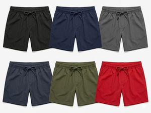 Shorts de sport vintage pour homme, taille mi-haute élastique, séchage rapide, en nylon léger et respirant, pour la gym, la course et l'entraînement - Product Image 3