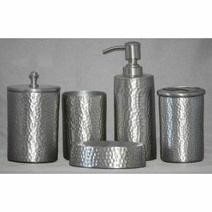 Stylish Eco-Friendly Luxury Classic Metal Bathroom <b>Set</b> with Decorative Finish for Modern Bathroom Interior Decoration - Product Image 6
