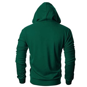 Sudadera con capucha lisa para adultos, unisex, hecha en Pakistán, de moda, calidad genuina, accesorio de ropa de invierno, sudadera de forro polar. - Product Image 3
