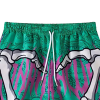 Pantalones Cortos de Baloncesto Personalizados para Hombre, de Alta Calidad, 100% Poliéster, Transpirables, Ecológicos, de Secado Rápido, Anti-UV, Largos hasta la Rodilla, Sólidos