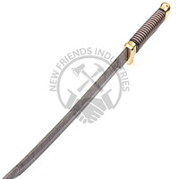 Nouvelle édition, couteau de chasse Tanto en acier Damas fait main de 18,5 pouces, couteau de collection à lame fixe tranchante, couteau de camping en plein air, couteau de survie