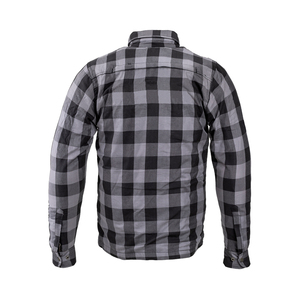 Lightweight Construction <b>Padded</b> Kevlar <b>Shirt</b> Featuring Reinforced Back And Shoulder Panels Comfortable Protective Padding - Product Image 2