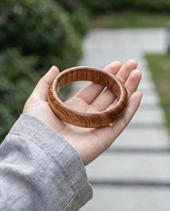 Bracelet en bois pour bijoux de mode, bracelets pour femmes, taille personnalisée, bracelet en bois au meilleur prix, artisanat naturel - Product Image 2