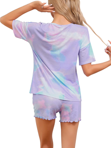 Nouvel ensemble tie-dye pour femmes, design incroyable, élégant et flexible, prix de gros abordable, tie-dye étonnant - Product Image 2