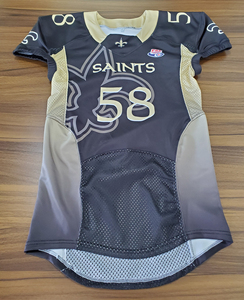 Soldes Exceptionnelles : Ensembles de Maillots de Football Américain Classiques Sublimés, Respirants, Grandes Tailles, avec Service OEM, en Polyester, Unisexe - Product Image 4