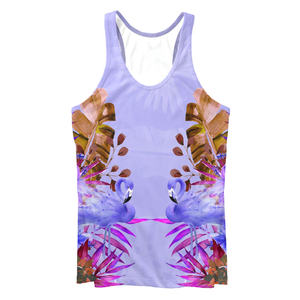 Débardeur d'entraînement d'été pour hommes grandes tailles, tricoté, séchage rapide, respirant, sans manches, en polyester et élasthanne, pour la gym et décontracté, vente en gros - Product Image 1