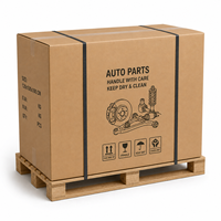 Boîte d'expédition jumbo premium pour le transport de pièces automobiles