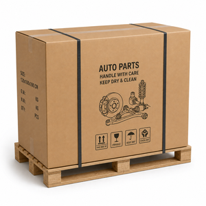 Boîte d'expédition jumbo premium pour le transport de pièces automobiles - Product Image 1