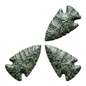 Pointes de flèche en pierre naturelle, jaspe Kambaba, pointes de flèche en cristal, pointes de flèche en jaspe fantaisie pour la guérison, grossistes en pierres précieuses et en cristal - Product Image 6
