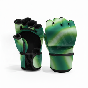 Guantes de Artes Marciales Mixtas (MMA) de Alta Resistencia para Sparring, Entrenamiento de Boxeo, Protección de Manos para Fitness, Guantes de Combate OEM - Product Image 3