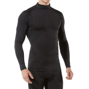 Rashguard à manches longues de qualité supérieure, best-seller, OEM, pour hommes, fabrication sur mesure, performance optimale. - Product Image 3