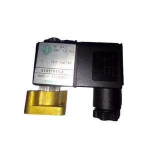 Válvula Solenoide R 90 Compatible con Compresores de Aire de Tornillo, Cuerpo de Latón + Sello NBR + Bobina de Cobre, Garantía de 3 Meses MC - Product Image 1