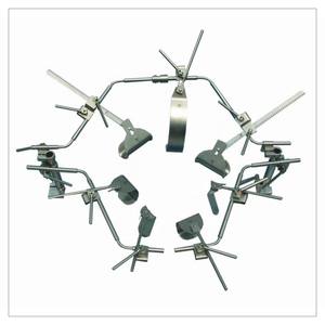 Système d'abdominaux retracteurs auto-fixants de qualité supérieure, kit d'instruments chirurgicaux fixés sur table Shuja Surgico - Product Image 2