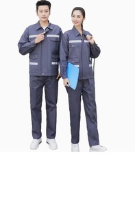 Ropa de Trabajo Industrial para Minería, Uniforme Reflectante Resistente a las Llamas, Logotipo Personalizado OEM, Uniforme de Seguridad, Poliéster Duradero, ASMAT ENTERPRISES - Product Image 4