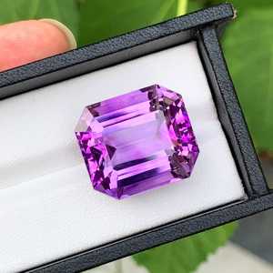 Piedra Preciosa Suelta de Amatista Púrpura Natural de Calidad Premium para Joyería, Anillo, Colgante, Cristal Curativo, Piedra de Nacimiento - Product Image 1