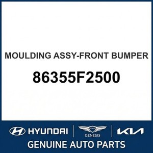 ชุดแต่งตัวถังและขอบประตูรถยนต์ Elantra รุ่นใหม่ 86355F2500 - Product Image 1
