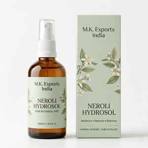Hidrolato de Neroli, Agua Floral para Tónico Facial, Aclarante de Piel, Proveedor al por Mayor de Marca Privada - Product Image 1