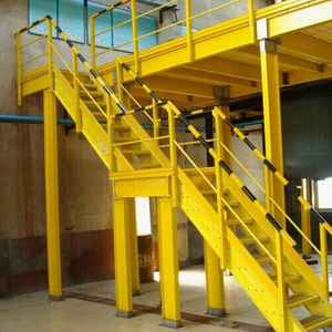 คานไฟเบอร์กลาสเสริมแรง (FRP Beam), คานโครงสร้างรูปตัวไอ (Pultruded Structural GRP) - Product Image 5