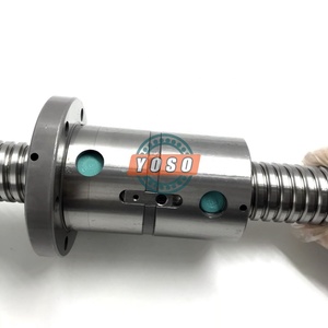 50mm đôi Nut ballscrew CNC chuyển động tuyến tính bóng vít 1000mm với tùy chỉnh mang DFU5010-<span class=keywords><strong>4</strong></span> DFU5020-<span class=keywords><strong>4</strong></span> - Product Image 2