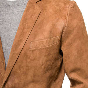 Chaqueta de Invierno para Hombre, Estilo Urbano, Cuero Genuino, Impermeable y Transpirable, en Varios Colores, Superventas - Product Image 6