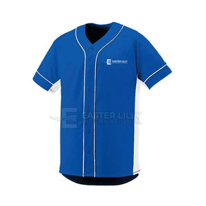 Uniforme de baseball à contraste de couleurs, best-seller, fabrication professionnelle, vêtements d'équipe, uniforme de baseball - Product Image 5