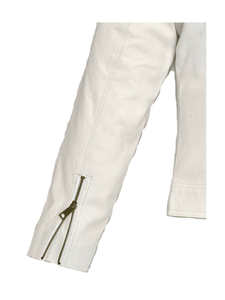 Chaqueta de Cuero Clásica para Mujer, Piel de Oveja Genuina, Ligera, Ecológica, Chaqueta de Moda para Invierno - Product Image 3