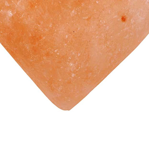 Masseur cardiaque en sel de l'Himalaya, pierre de massage en sel rocheux naturel poli pour le bien-être, la relaxation et les soins personnels - Product Image 5