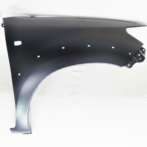 Nuevo OEM 53811-0K100 HILUX LH Acero Negro Nuevo HS-TY001-02-DR Keelung Port 2012- para Reemplazo/Reparación - Product Image 2