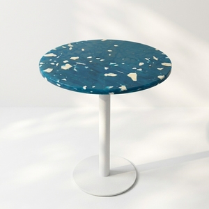Table basse en plastique recyclé 4GoodThings, design moderne, imperméable, durable, écologique, empilable, facile à assembler, facile à nettoyer - Product Image 4