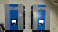 Contrôleur de charge solaire MPPT haute intensité 120V pour panneau solaire et batterie solaire
