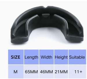 Protector Bucal de Goma Personalizado - Ligero, Ecológico y Anti-Rechinamiento de Dientes para Adultos - Product Image 3