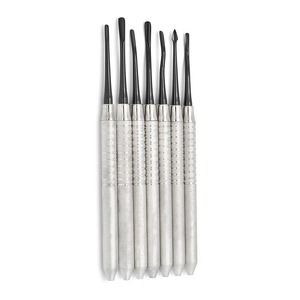 Juego de Instrumentos Elevadores Dentales PDL Azules de 7 Piezas de Calidad Profesional para Venta - Product Image 6