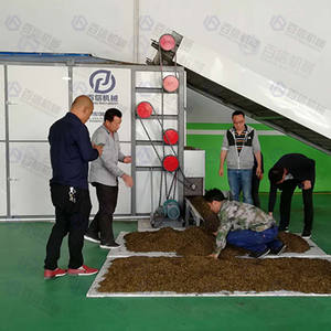 Baixin SUS 304 Cinturón de malla Secador multicapa para alimentos Productos agrícolas Cebolla Chile Ajo Vegetal Secador de cinturón multicapa - Product Image 3