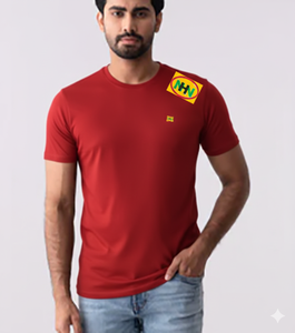 เสื้อยืดคอกลมแขนสั้นผู้ชายไซส์ใหญ่ ผ้าฝ้าย 100% ระบายอากาศดี แห้งเร็ว เป็นมิตรกับสิ่งแวดล้อม สไตล์ลำลองสมาร์ทแคชชวล สำหรับฤดูร้อน กำลังเป็นที่นิยม - Product Image 3