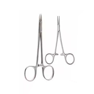 Juego de Instrumentos de Cirugía Menor Reutilizables de Acero Inoxidable, Kit de Instrumentos Quirúrgicos Generales para Médicos y Cirujanos Profesionales - Product Image 3
