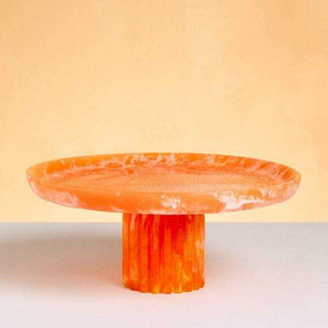 Support à gâteau en résine pour fête d'anniversaire et mariage, support à gâteau en métal et résine au design moderne pour hôtel, qualité supérieure - Product Image 2