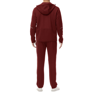 Polo personnalisé pour homme, faible MOQ, coupe simple, survêtement en molleton de bonne qualité, grandes tailles, coupe ajustée, survêtement de jogging de haute qualité, vêtements de sport - Product Image 3