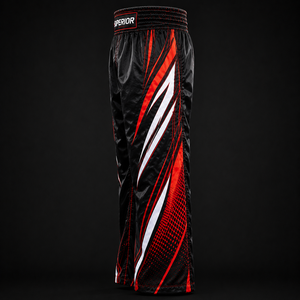 Ultra Performance Kickboxing Pants Flexible <b>Athletic</b> Trousers for Martial Arts Practice Fitness Training and Fighting - Product Image 4