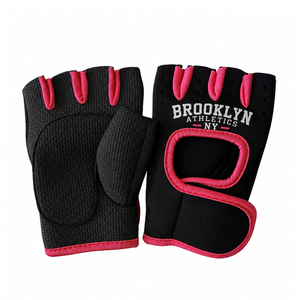 Wholesale Lightweight Neoprene Half Finger Sports Gym Fitness Gloves <b>with</b> Logo Men Women Outdoor - Product Image 2