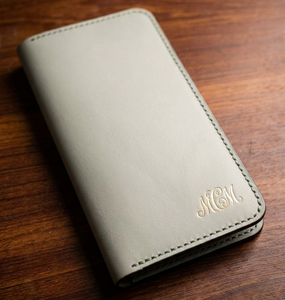 anwar enterprises Handcrafted Leather Wallet Personalized <b>Slim</b> <b>Holder</b> With Custom Engraving Bifold Cover for Men or Women - Product Image 1