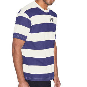 เสื้อยืดผู้ชายผ้าฝ้ายแขนสั้นสำหรับใส่ทุกวัน เสื้อยืดแฟชั่นผู้ชายลำลองผ้าฝ้ายแขนสั้นสไตล์สตรีทแวร์ - Product Image 2