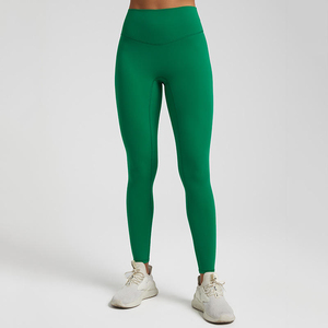 Custom Women Leggings <b>Tummy</b> <b>Control</b> Scrunch Yoga Pants for Fitness Workout Gym Wear OEM Supply - Product Image 5