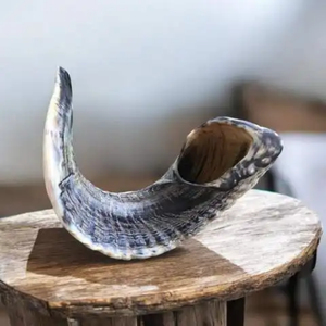 Shofar traditionnel yéménite en corne de bélier, instrument de prière spirituelle, fait main, décoration religieuse de qualité supérieure - Product Image 2