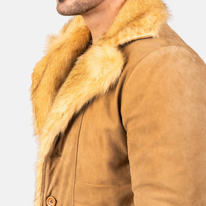 Veste en cuir pour homme de qualité supérieure au meilleur prix, 100% cuir de vache véritable, légère, style streetwear, veste en cuir d'hiver - Product Image 6