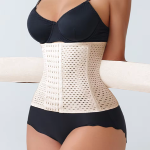 Nuevo Faja Reductora de Cintura Ajustable y Personalizable para Mujer, con Doble Cinturón, Corsé de Neopreno con Cremallera, Cincher para Entrenamiento y Control Abdominal, Soporte para Espalda - Product Image 2