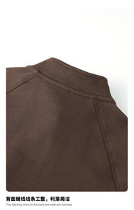 <span class=keywords><strong>Cardigan</strong></span> Rétro Femme Automne 2025 à Col Montant et Fermeture Éclair, Style Européen et Américain <span class=keywords><strong>Lulu</strong></span>, Semelle Respirante Imprimée Effet Mousse - Product Image 5